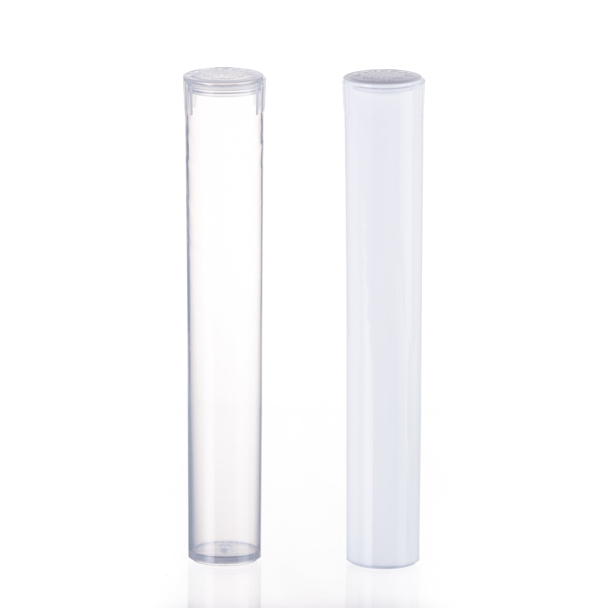 CR Tube Plastic CRC 116mm CLEAR (1000pcs)
