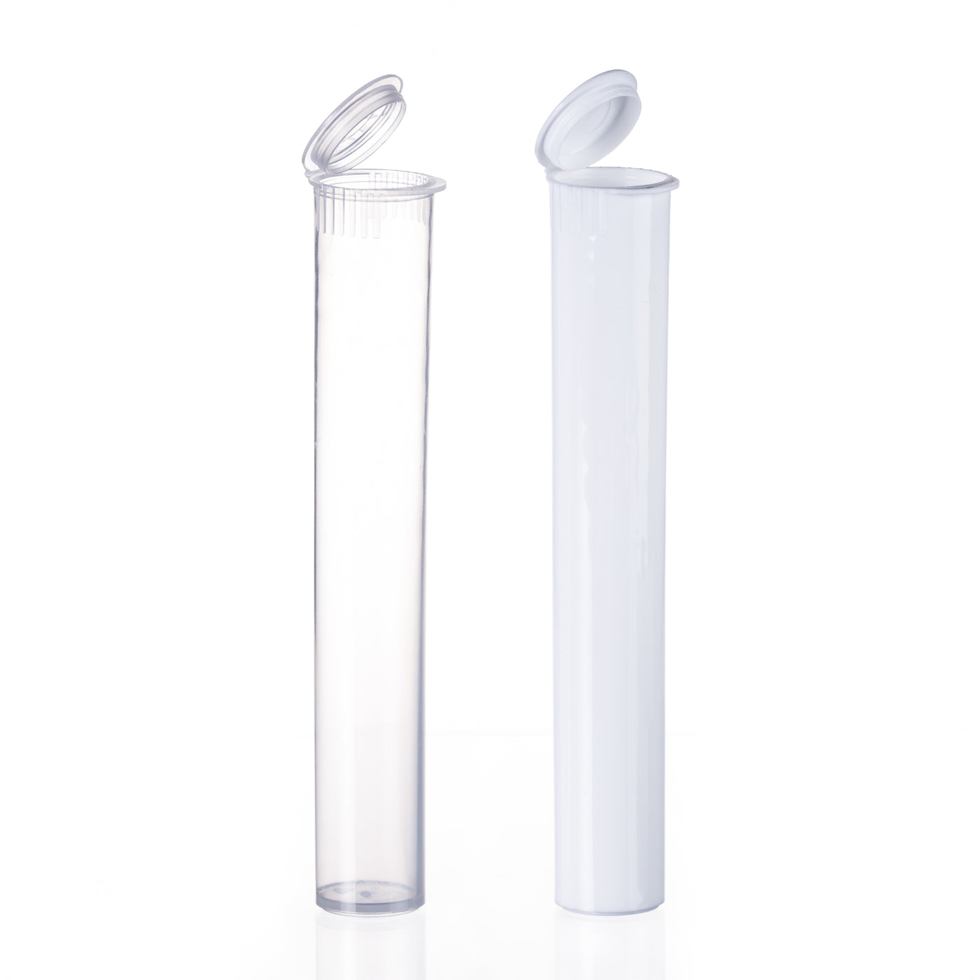 CR Tube Plastic CRC 116mm CLEAR (1000pcs)