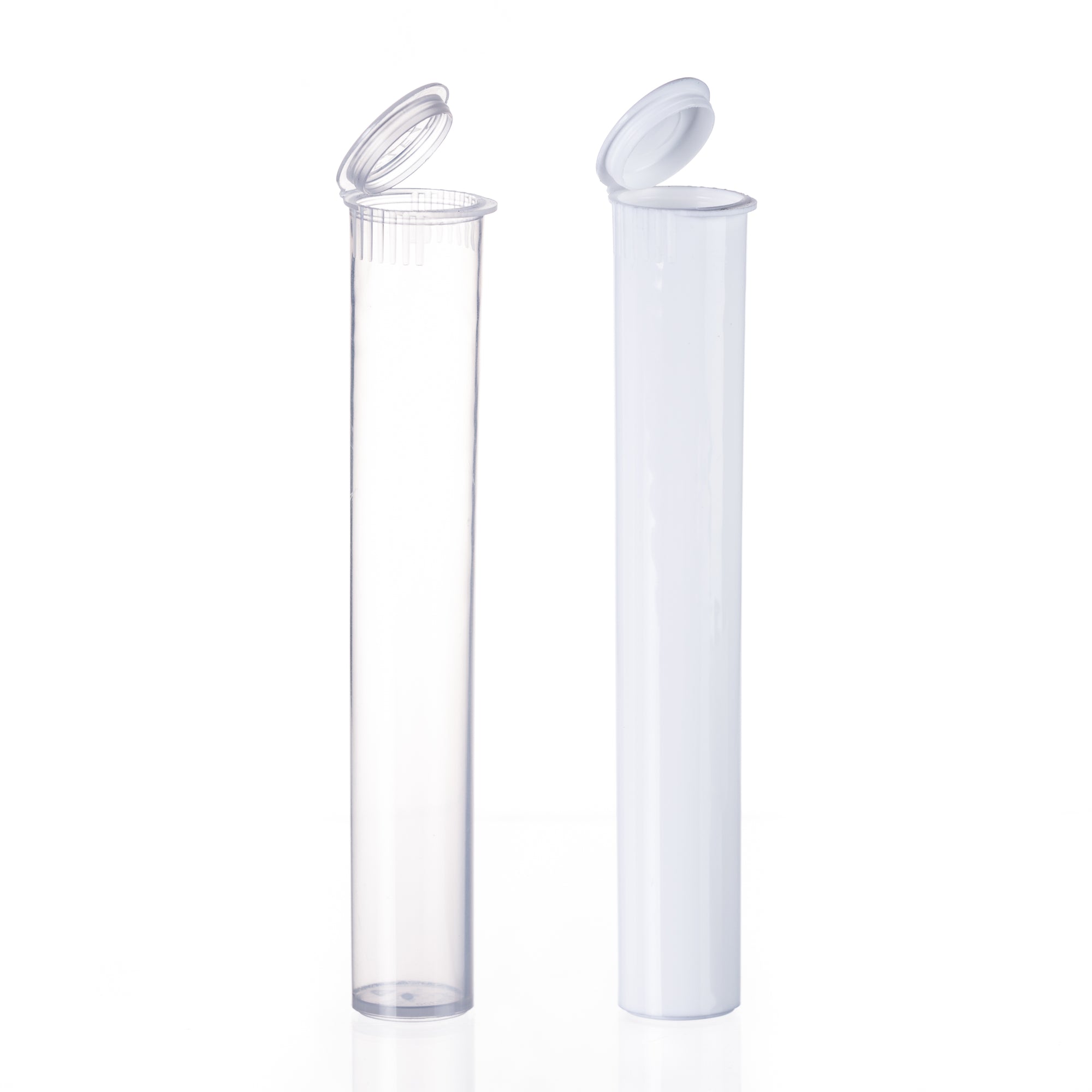 CR Tube Plastic CRC 116mm CLEAR (1000pcs)
