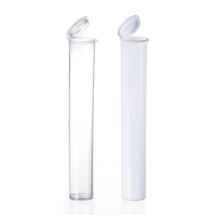 CR Tube Plastic CRC 116mm CLEAR (1000pcs)