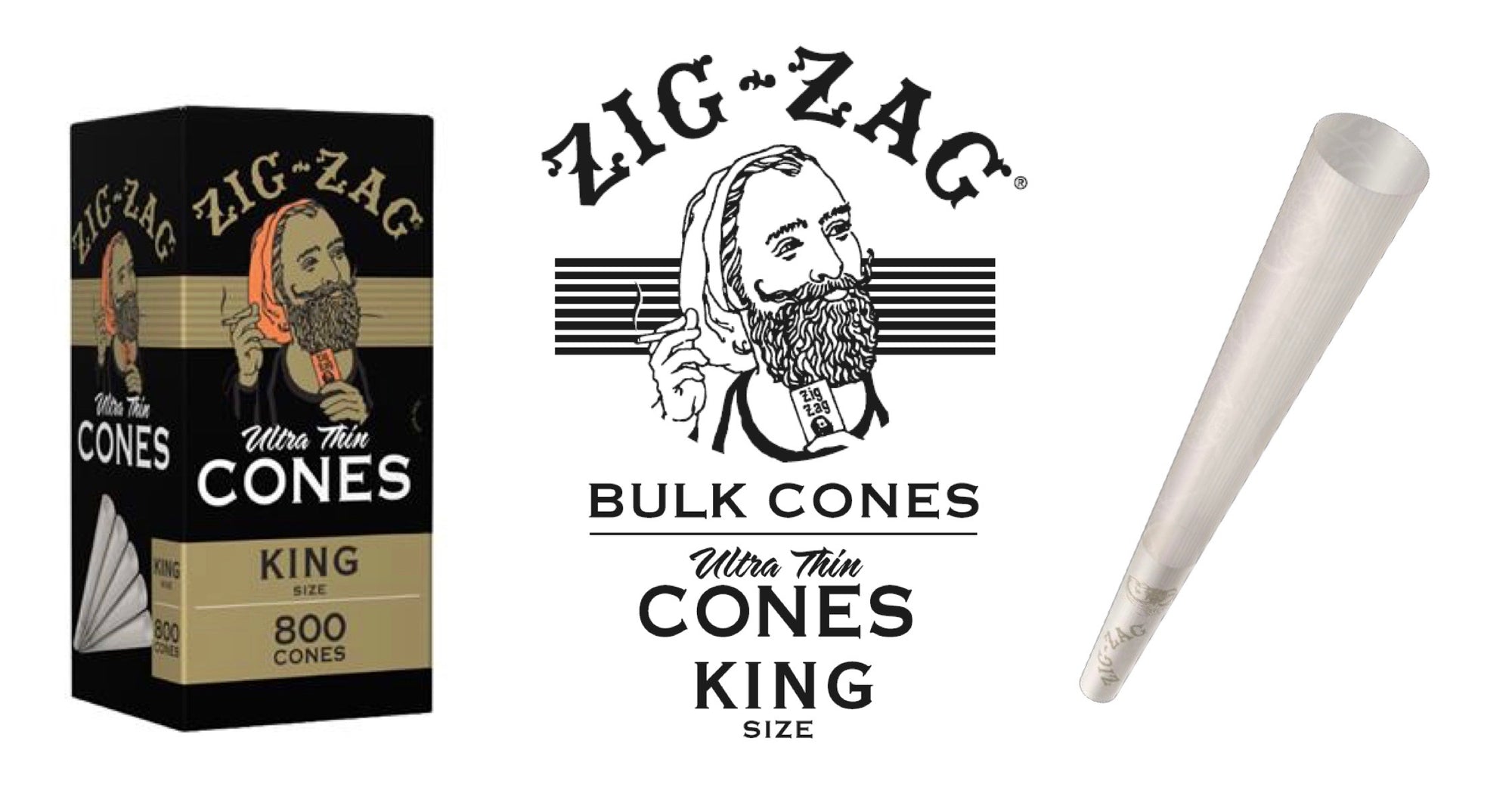 Thin White Pre-Roll Cone