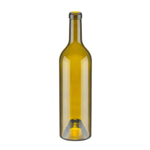 
  
	
    
	
    750ml Wine Bottle Claret 8141 AG Pomerol Cork (12)