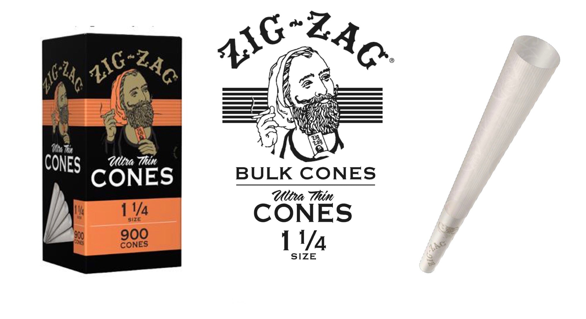 Thin White Pre-Roll Cones