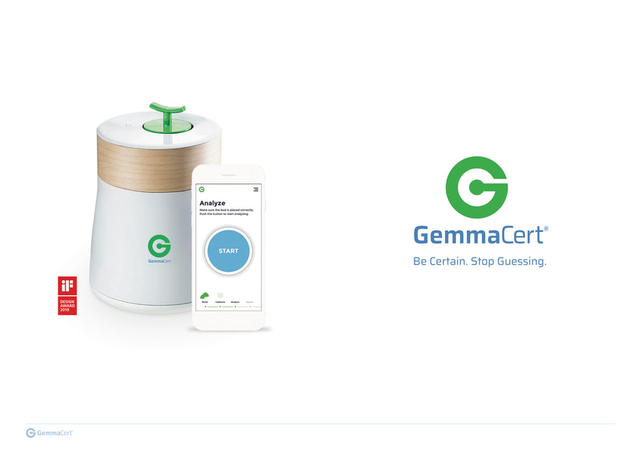 GemmaCert THC/CBD