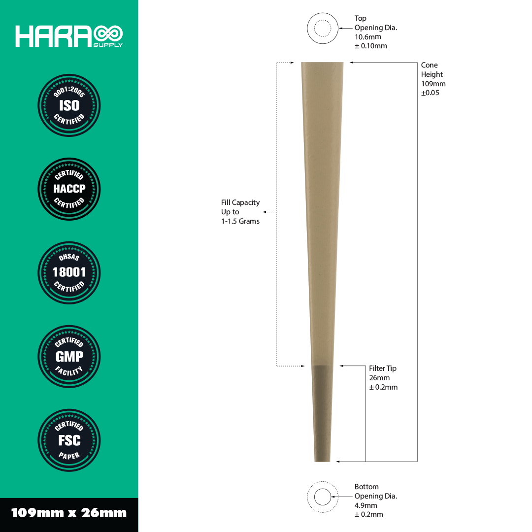 Hara Supply Natural Brown