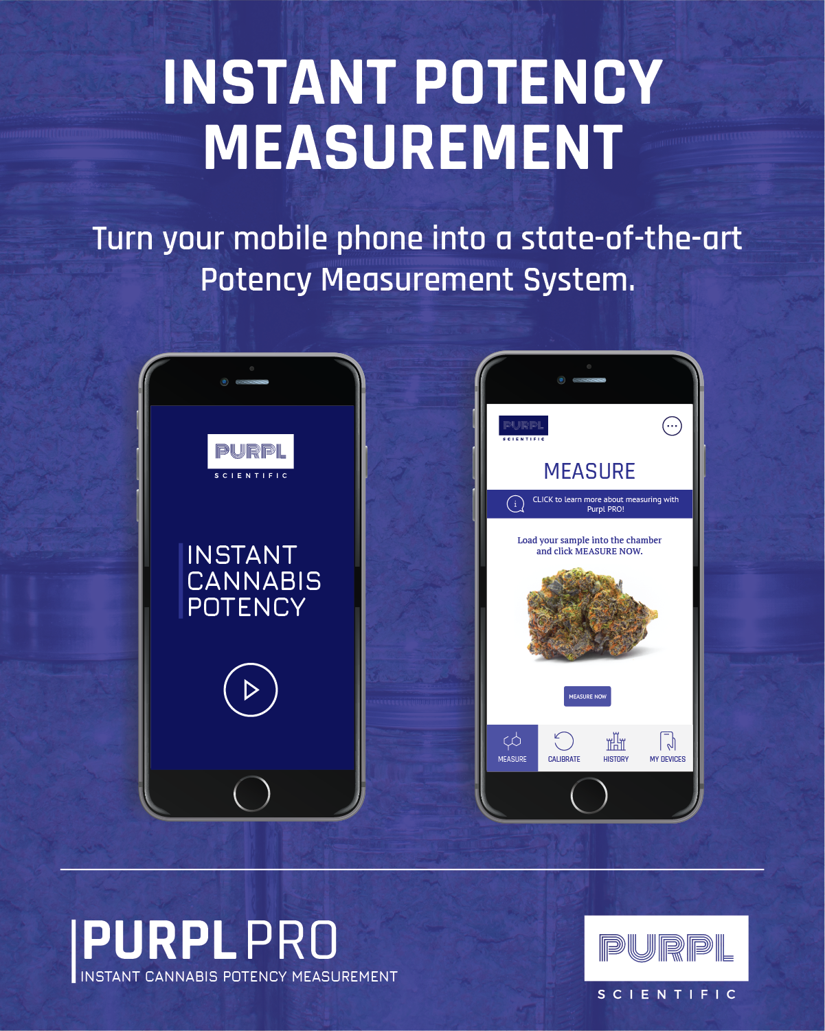 Instant Potency testing