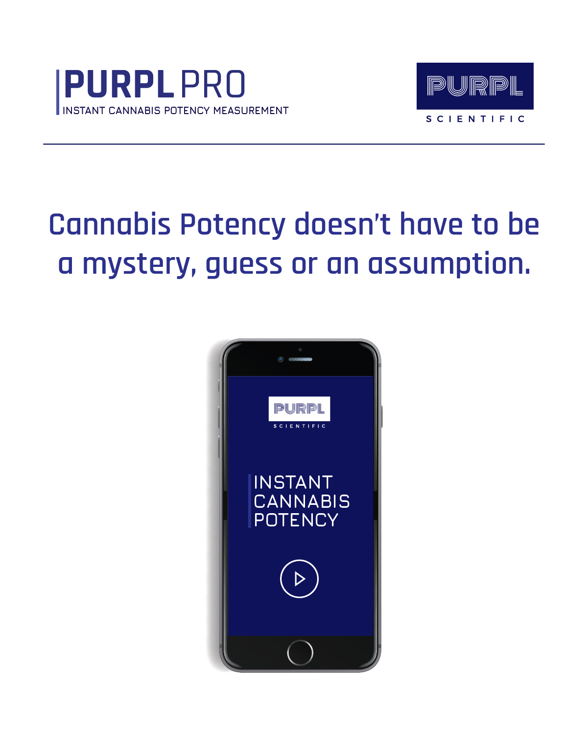 Instant Potency testing