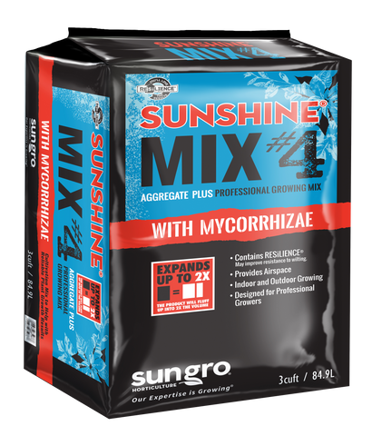 
  
	
    
	
    Sun Gro Sunshine Soil Mix #4 with Mycorrhizae