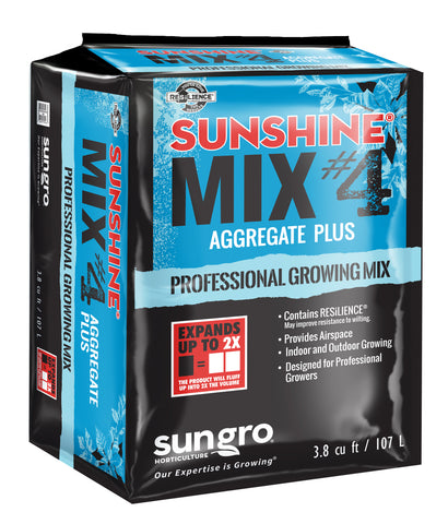 
  
	
    
	
    Sun Gro Sunshine Soil Mix #4 Professional
