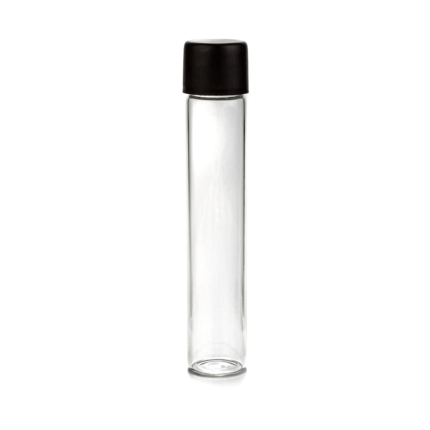 CR Tube Glass borosilicate 115mm x 22mm Black smooth CR lid (400 pcs)