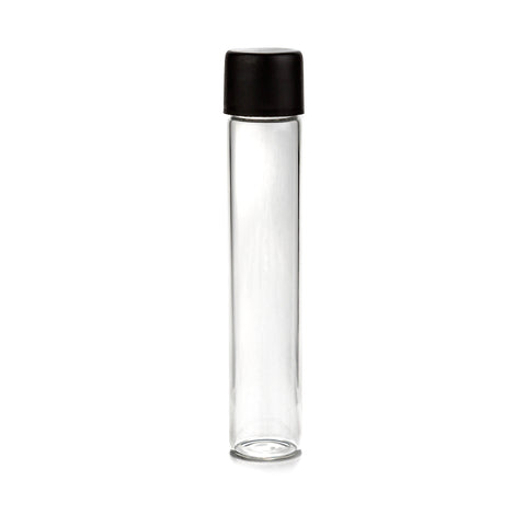 
  
	
    
	
    CR Tube Glass borosilicate 115mm x 22mm Black smooth CR lid (400 pcs)