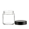 Glass Tall CRC Flint Jar