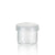 6ml Borosilicate Glass Jar with Clear Plastic Cap (1008 pcs)