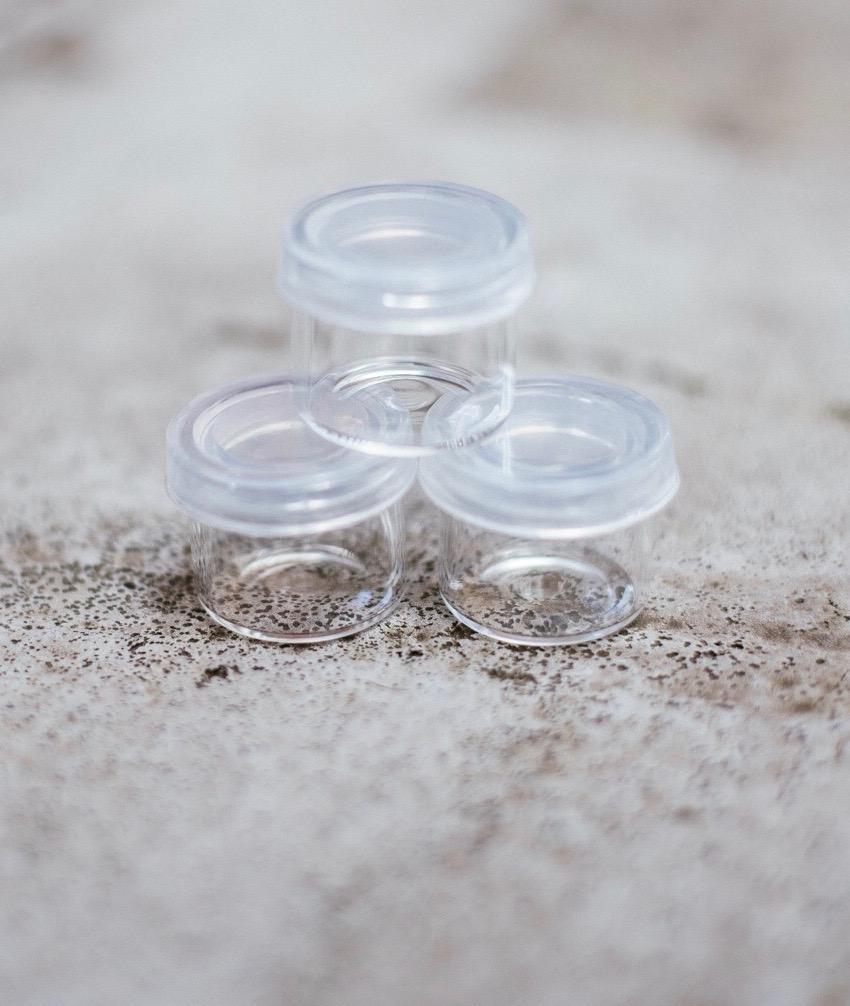 Borosilicate Glass Jar