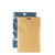 Mylar Bag 1/2oz Kraft/Clear 1000 count: 1/2oz Size 5.6" x 8.45" x 2.36"