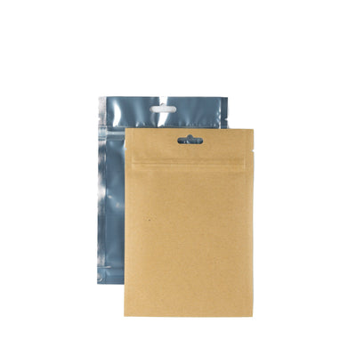 Mylar Bag 1/4oz Kraft