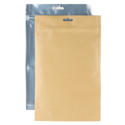 Mylar Bag 1oz Kraft