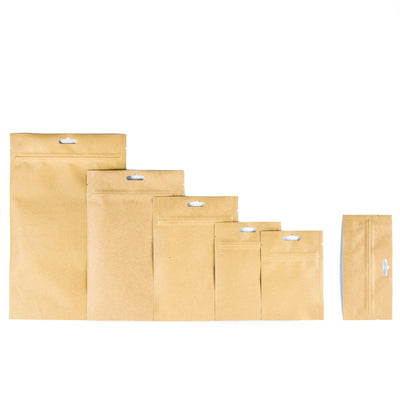 Mylar Bag 1oz Kraft