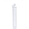 For Food, Spice, Tobacco, CBD use only. NEW! Domestic US-made tubes. CR Tube Plastic CRC 116mm White (1000pcs). Our White Child Resistant Pre-roll tubes are the industry standard in child-resistant cone storage. This container features squeeze style CRC closure. Size: 116mm.