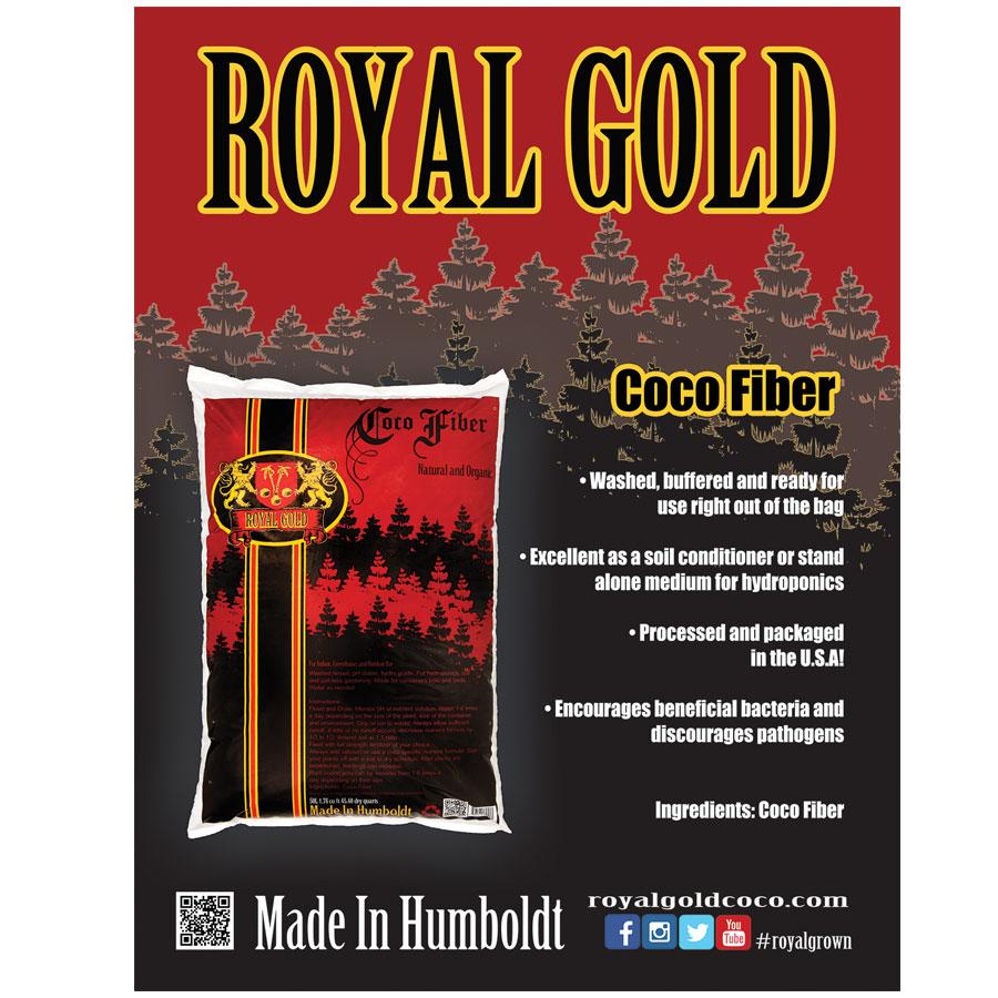 Royal Gold Soil, COCO FIBER