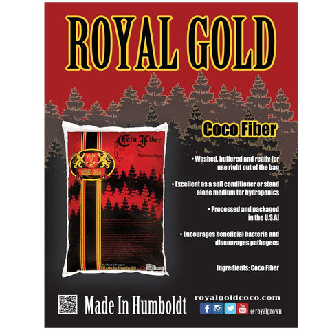 
  
	
    
	
    Royal Gold Soil, COCO FIBER