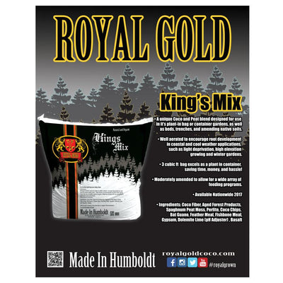 Royal Gold Soils