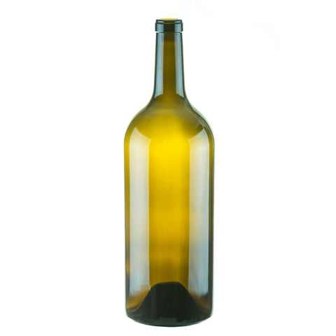 
  
	
    
	
    3L Wine Bottle Claret AG (single)
