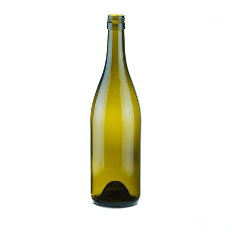 
  
	
    
	
    750ml Wine Bottle Burgundy 4213 AG Screwtop (12)