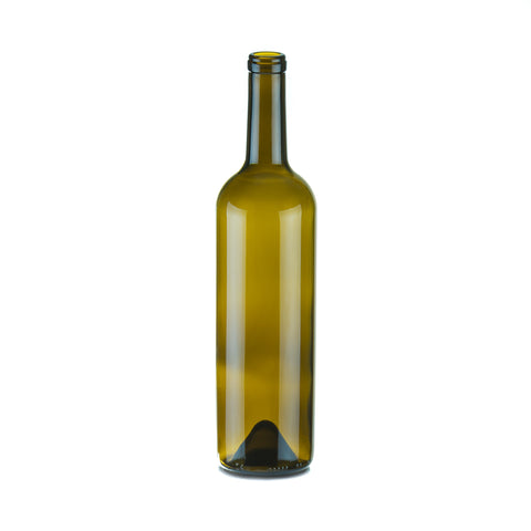 
  
	
    
	
    750ml Wine Bottle Claret 6291 Blaye AG Tall Cork (12)