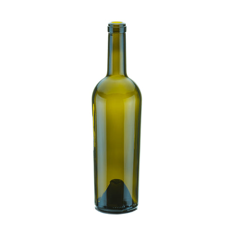 
  
	
    
	
    750ml Wine Bottle Claret 8111 Forte AG Cork (12)