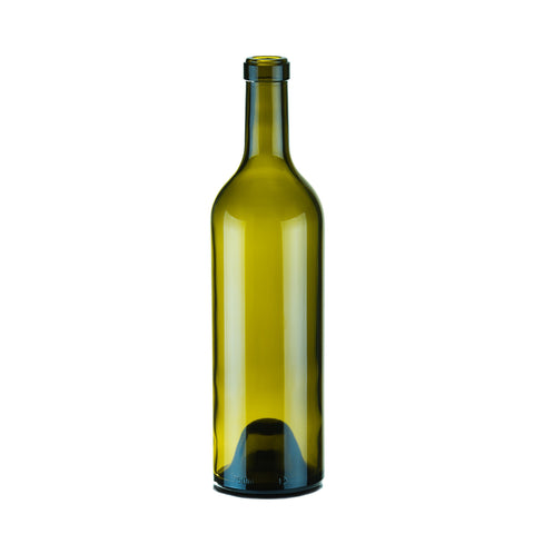 
  
	
    
	
    750ml Wine Bottle Claret 8121 AG Pomerol Cork (12)